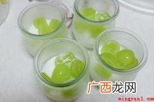 葡萄奶冻怎么做