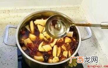 卤豆皮卤汁的做法