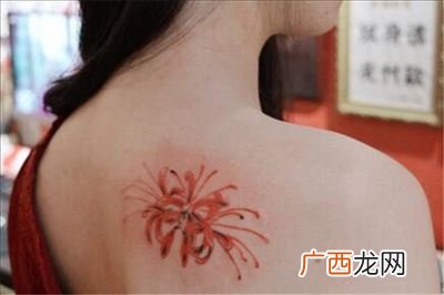 女生纹彼岸花纹身禁忌,彼岸花纹身画法？