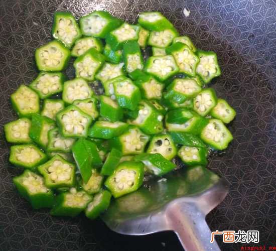 秋葵怎么炒不发粘