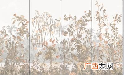 教你如何画一幅画的背景,怎么画春天的背景？