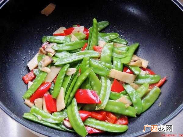 荷兰豆怎么做好吃