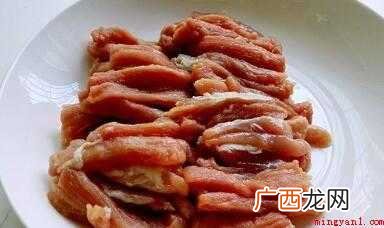 糖醋里脊的做法