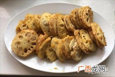 藕盒的家常做法,王刚炸藕盒做法？