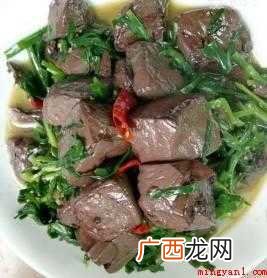 猪红怎么做菜