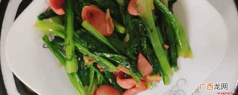 油麦菜怎么做好吃