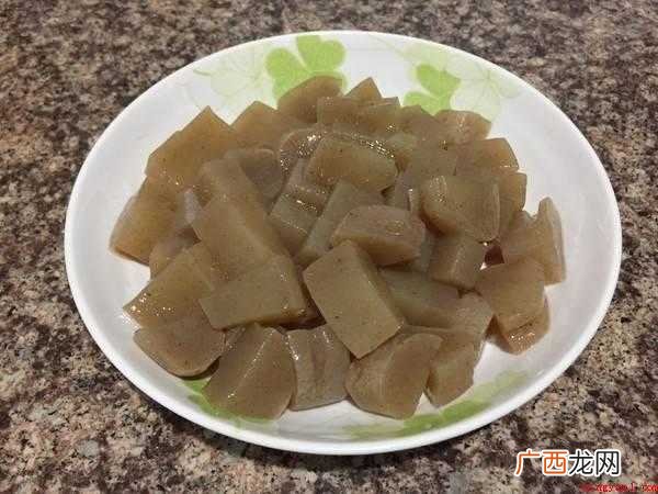 魔芋简单做法