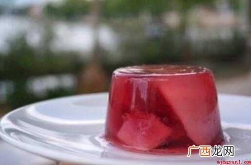 桃子果冻的做法