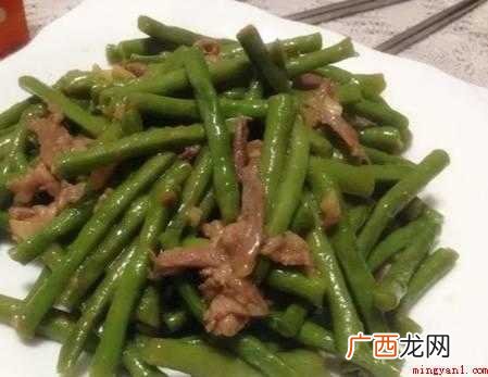 线豆做法