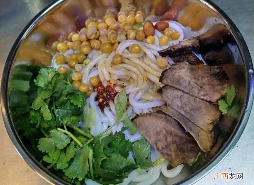 桂林米粉卤水的做法,桂林干捞粉卤汁怎么做?