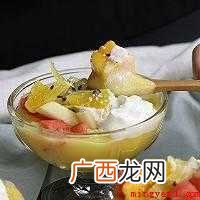 水果冰粥的做法与配方法