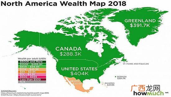哪个国家最有钱,世界最先进的国家排名？