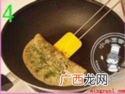 圆锅怎么做厚蛋烧