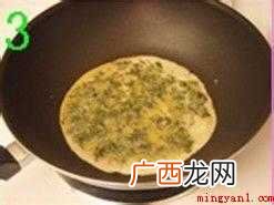 圆锅怎么做厚蛋烧