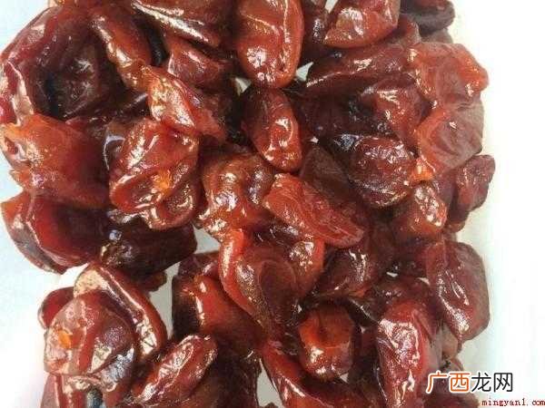 蜂蜜泡黄皮干的制作办法