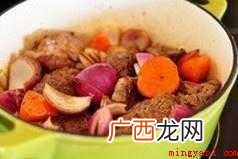 红酒焖牛肉 经典做法