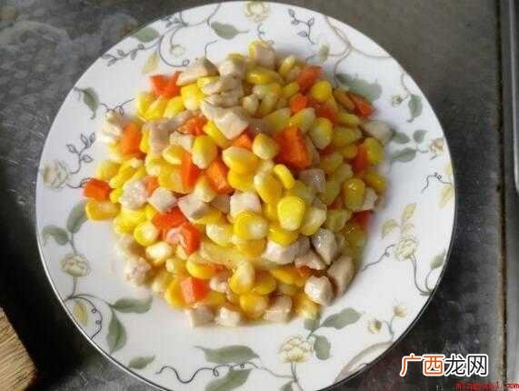 玉米胡萝卜怎么炒