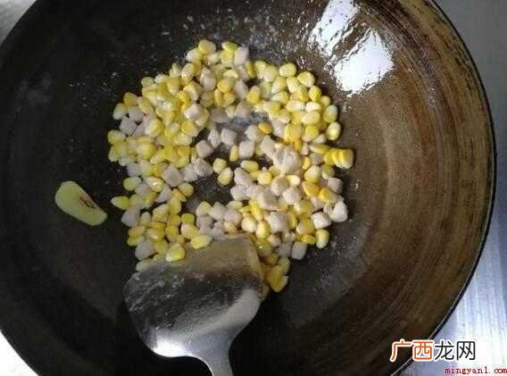 玉米胡萝卜怎么炒