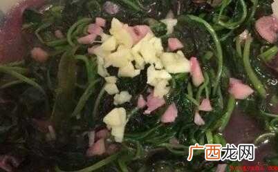 怎么炒汗菜