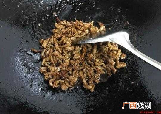 怎么炒酱肉丝