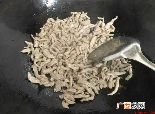 怎么炒酱肉丝