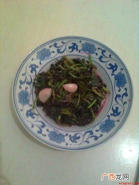 蔊菜怎么炒