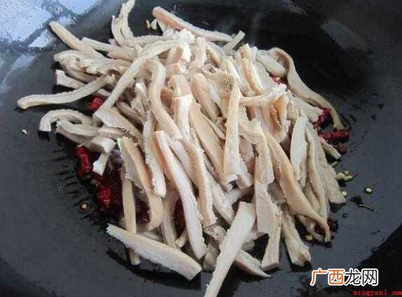 怎么炒牛肚
