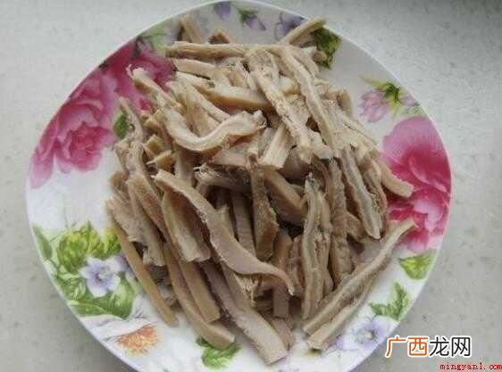 怎么炒牛肚