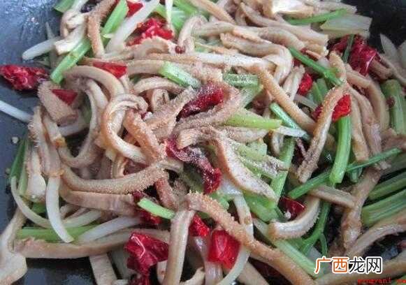 怎么炒牛肚