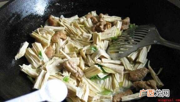 炒腐竹怎么做