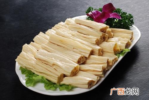 腐竹是什么材料做的啊,腐竹是素肉吗？