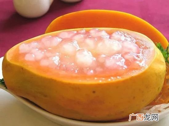 如何做雪蛤炖木瓜,木瓜牛奶炖雪蛤的做法步骤图，怎么做好吃？