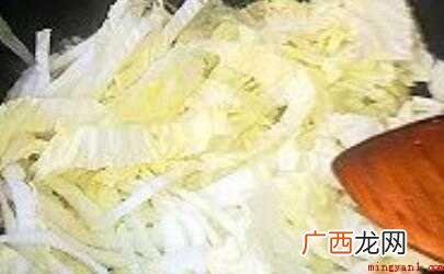 炒白菜怎么炒才好吃