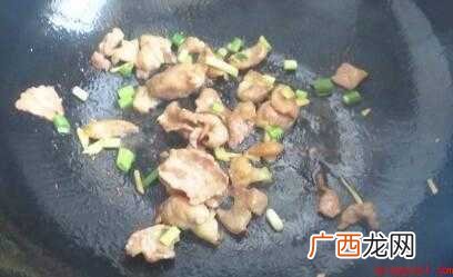 莴苣炒肉怎么炒