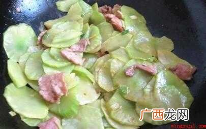 莴苣炒肉怎么炒