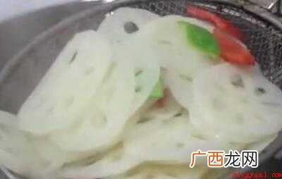 莲藕怎么清炒