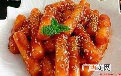 芝士年糕怎么炒