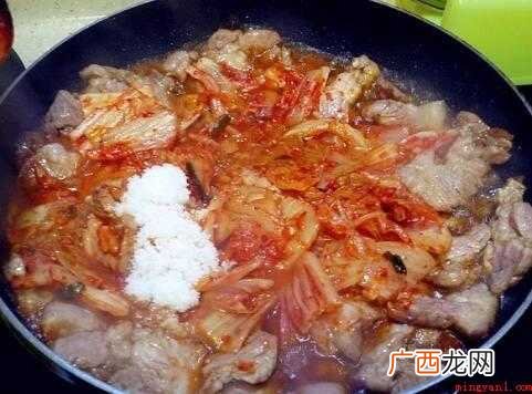 怎么炒辣白菜