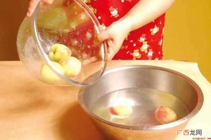 小桃子怎么腌制