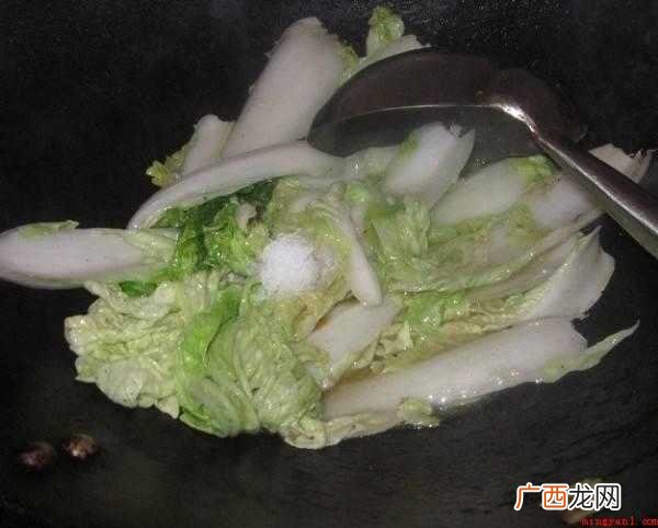 水白菜怎么炒