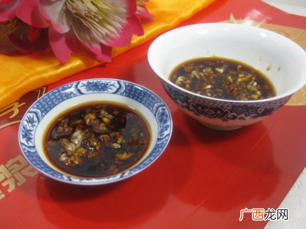 蒜汁怎么调好吃,东北蒜汁做法？