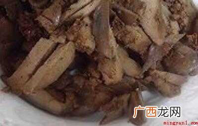 鸭肝怎么炒