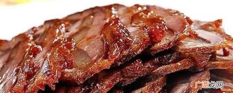 自己卤的牛肉为什么不紧实