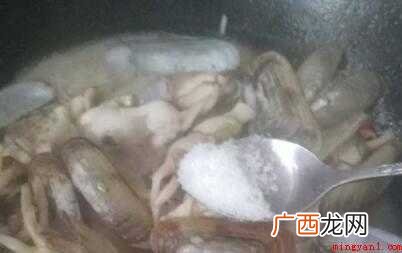 怎么炒蛏子
