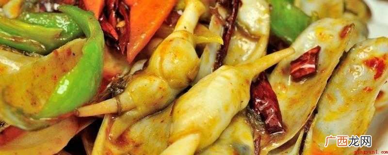 怎么炒蛏子