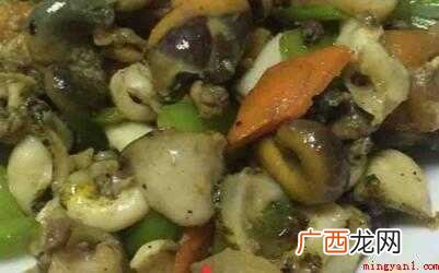 海螺怎么炒