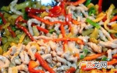 榨菜炒肉怎么做