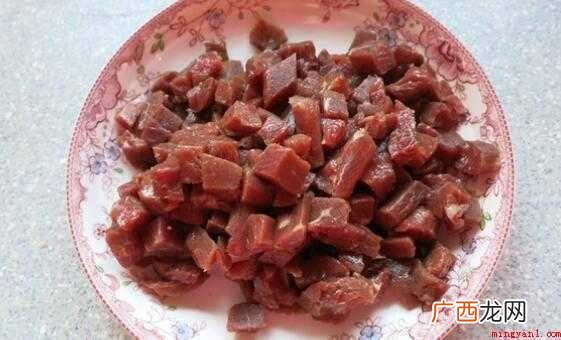 牛肉粒怎么炒