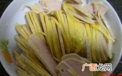 肉卷怎么炒