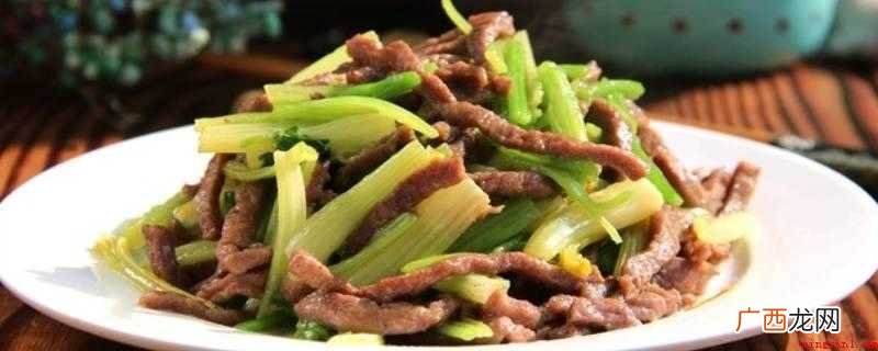 怎么炒牛肉丝